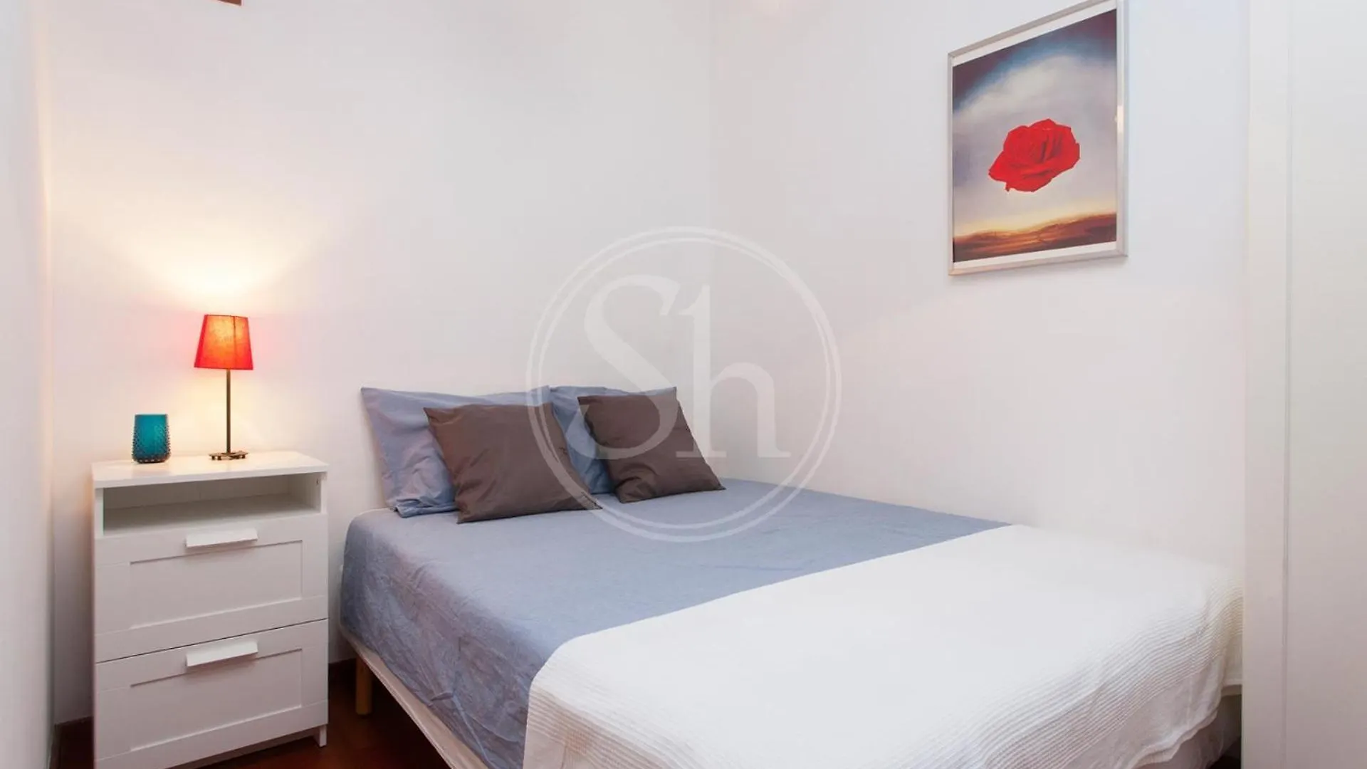 Tranquilo Y Luminoso Apartamento En El Eixample Barcelona Spanien
