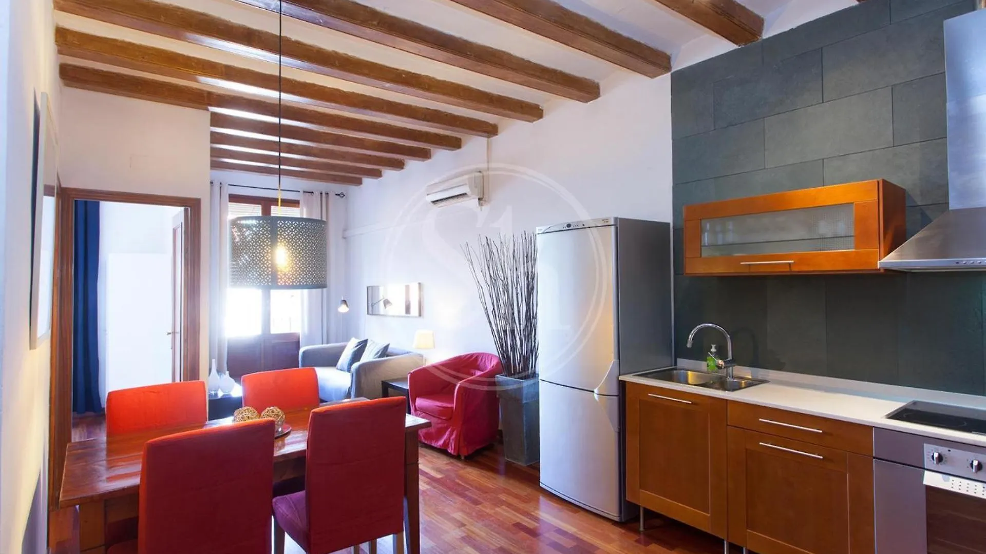 Tranquilo Y Luminoso Apartamento En El Eixample Barcelona Lägenhet