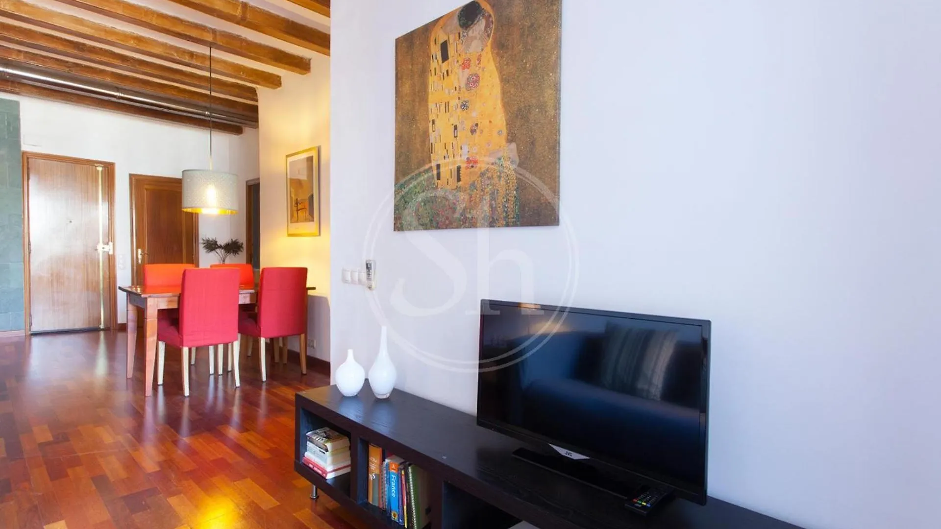 Tranquilo Y Luminoso Apartamento En El Eixample Barcelona Lägenhet