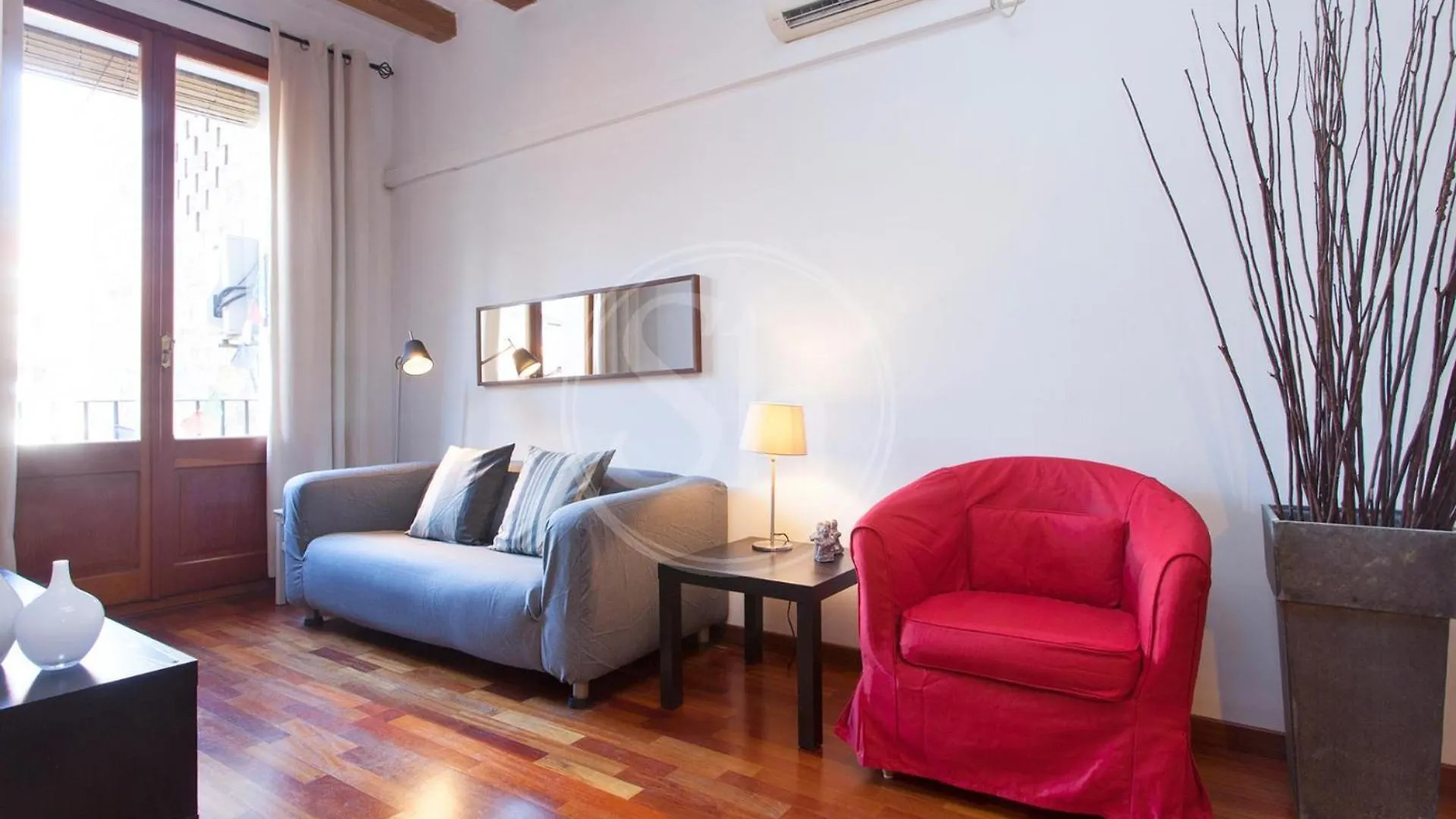 Lägenhet Tranquilo Y Luminoso Apartamento En El Eixample Barcelona Spanien