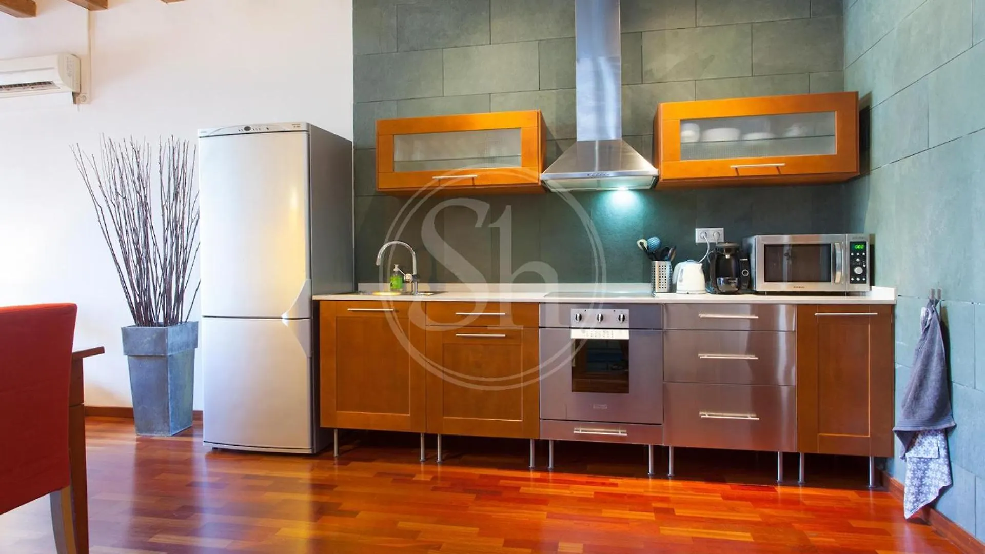 Tranquilo Y Luminoso Apartamento En El Eixample Barcelona Lägenhet