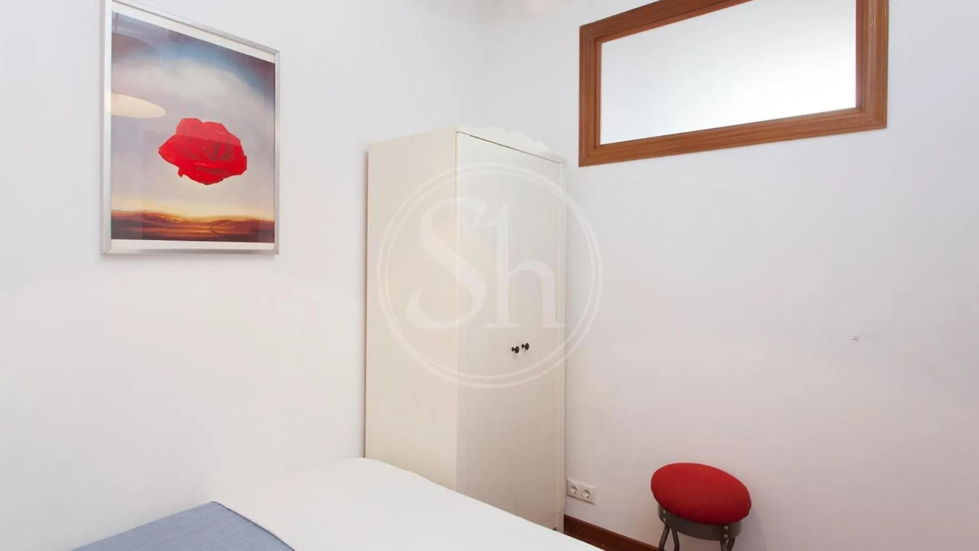 Lejlighed Tranquilo Y Luminoso Apartamento En El Eixample Barcelona